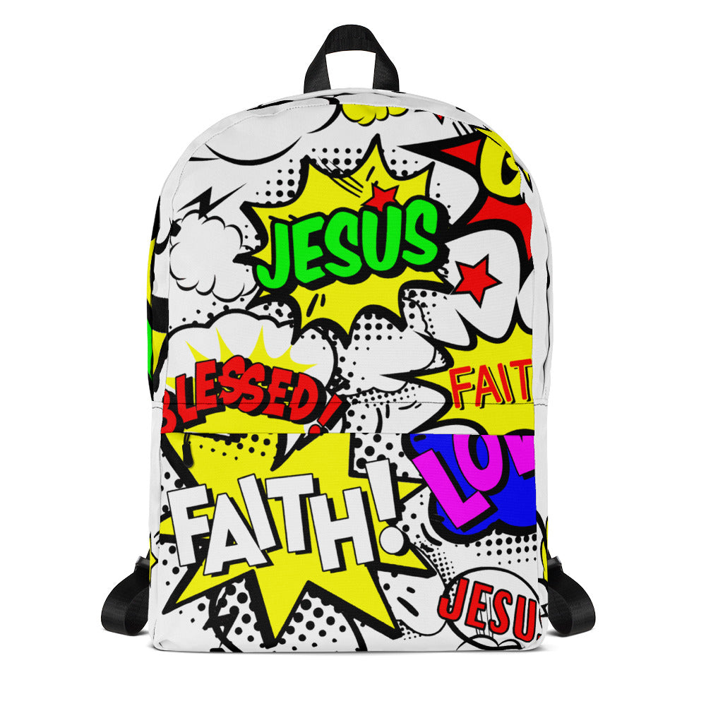 M.A.D Apparel Ltd Backpack God Art Backpack