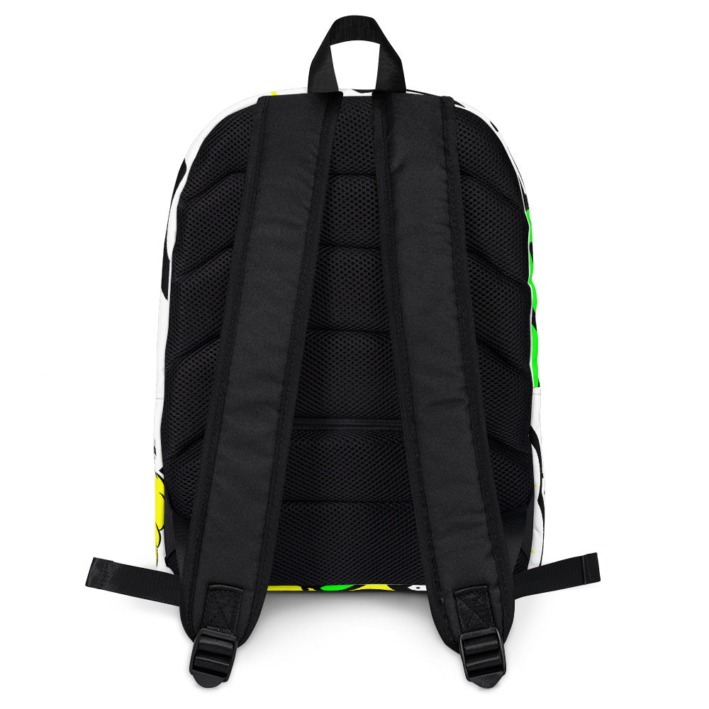 M.A.D Apparel Ltd Backpack God Art Backpack