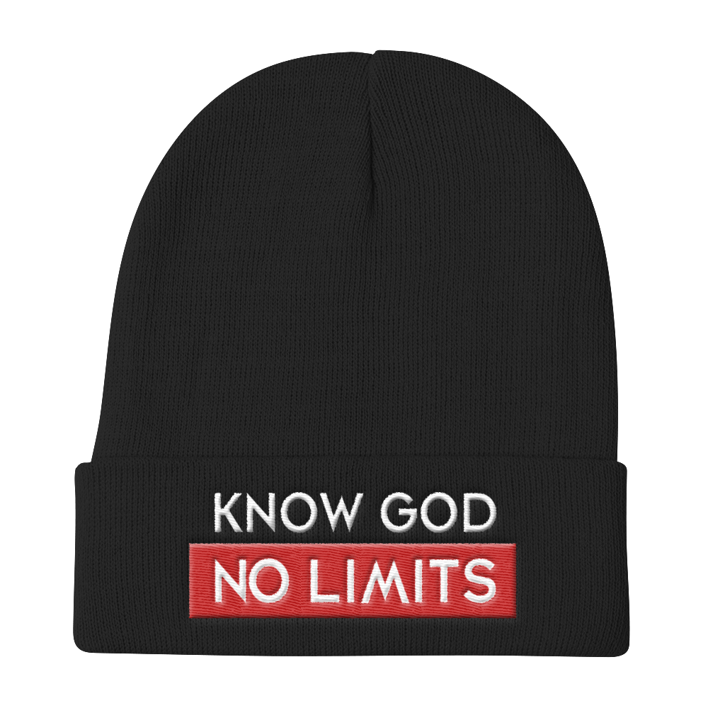 M.A.D Apparel Ltd Beanies Know God Beanie