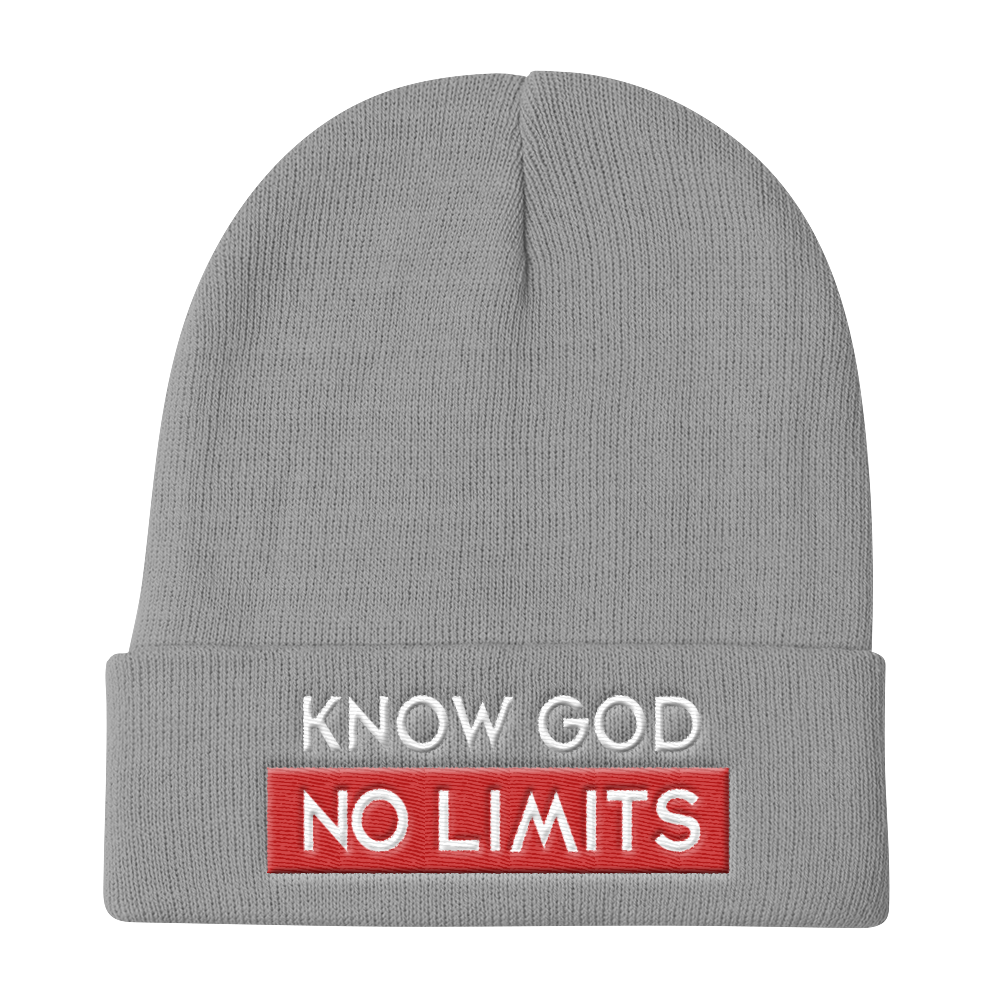 M.A.D Apparel Ltd Beanies Know God Beanie