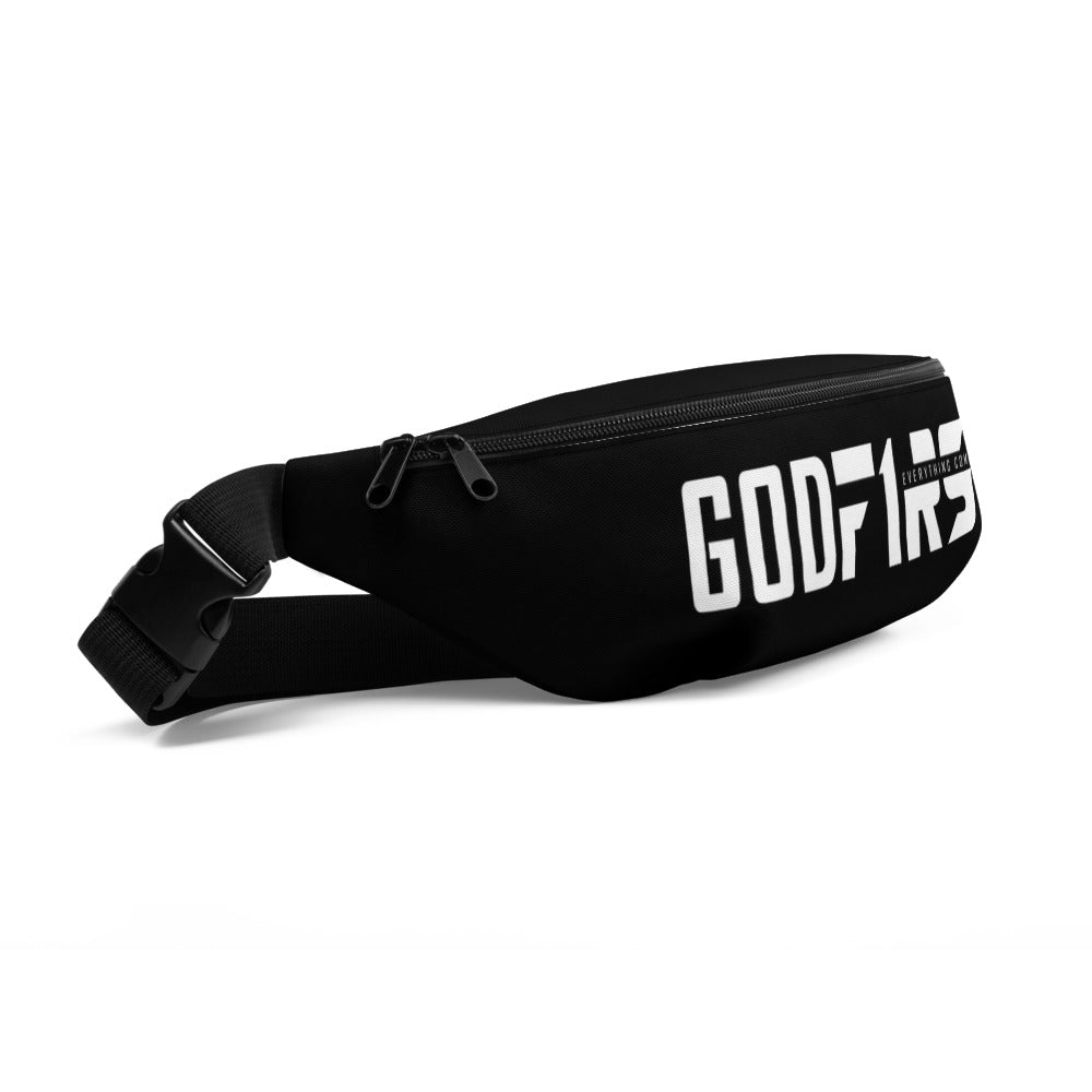 M.A.D Apparel Ltd Belt Bag God First Waist Bag