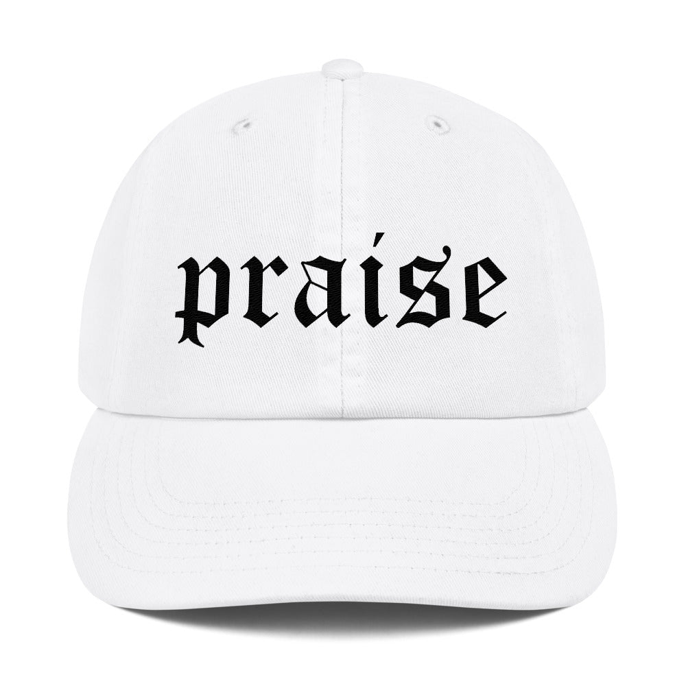 M.A.D Apparel Ltd Dad Cap Praise Champion Dad Cap