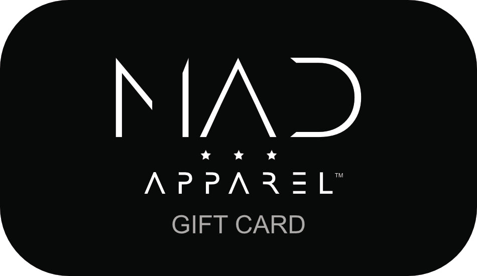 M.A.D Apparel Ltd Gift Card Gift Card