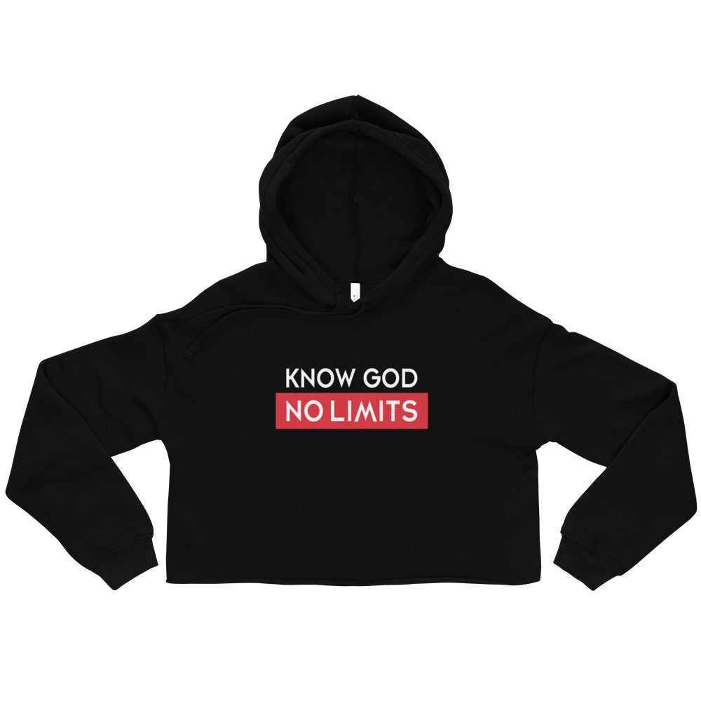 M.A.D Apparel Ltd Hoodies Know God Cropped Faith Hoodie