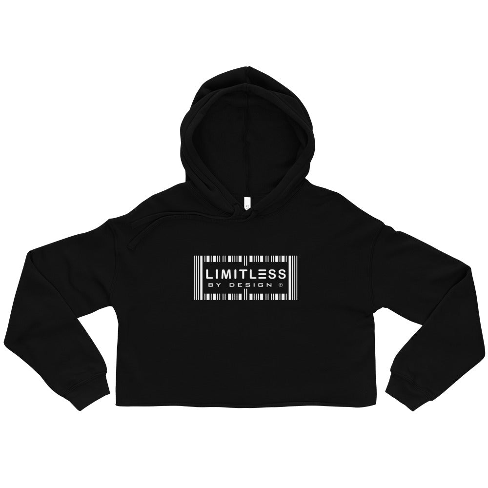 M.A.D Apparel Ltd Hoodies Limitless By Design Cropped Faith Hoodie