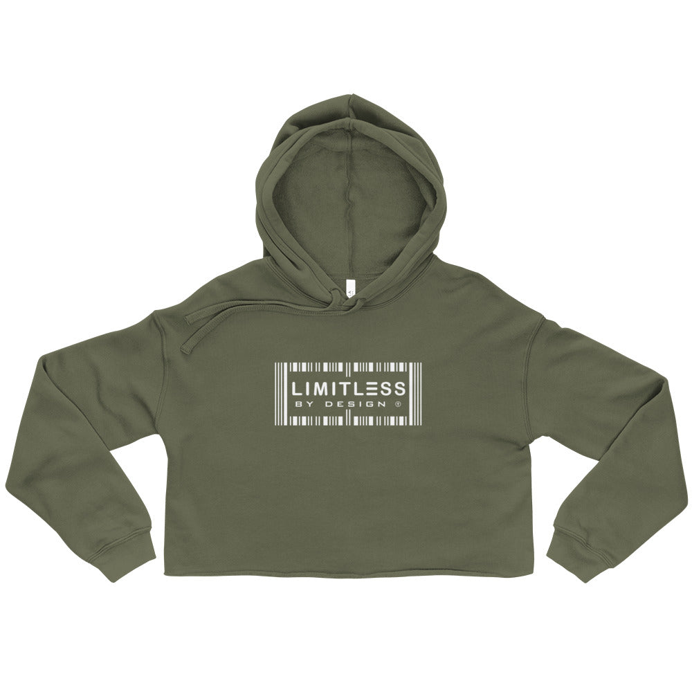 M.A.D Apparel Ltd Hoodies Limitless By Design Cropped Faith Hoodie