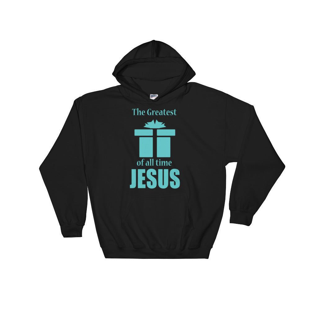 M.A.D Apparel Ltd Hoodies The Greatest Gift Christmas Hoodie