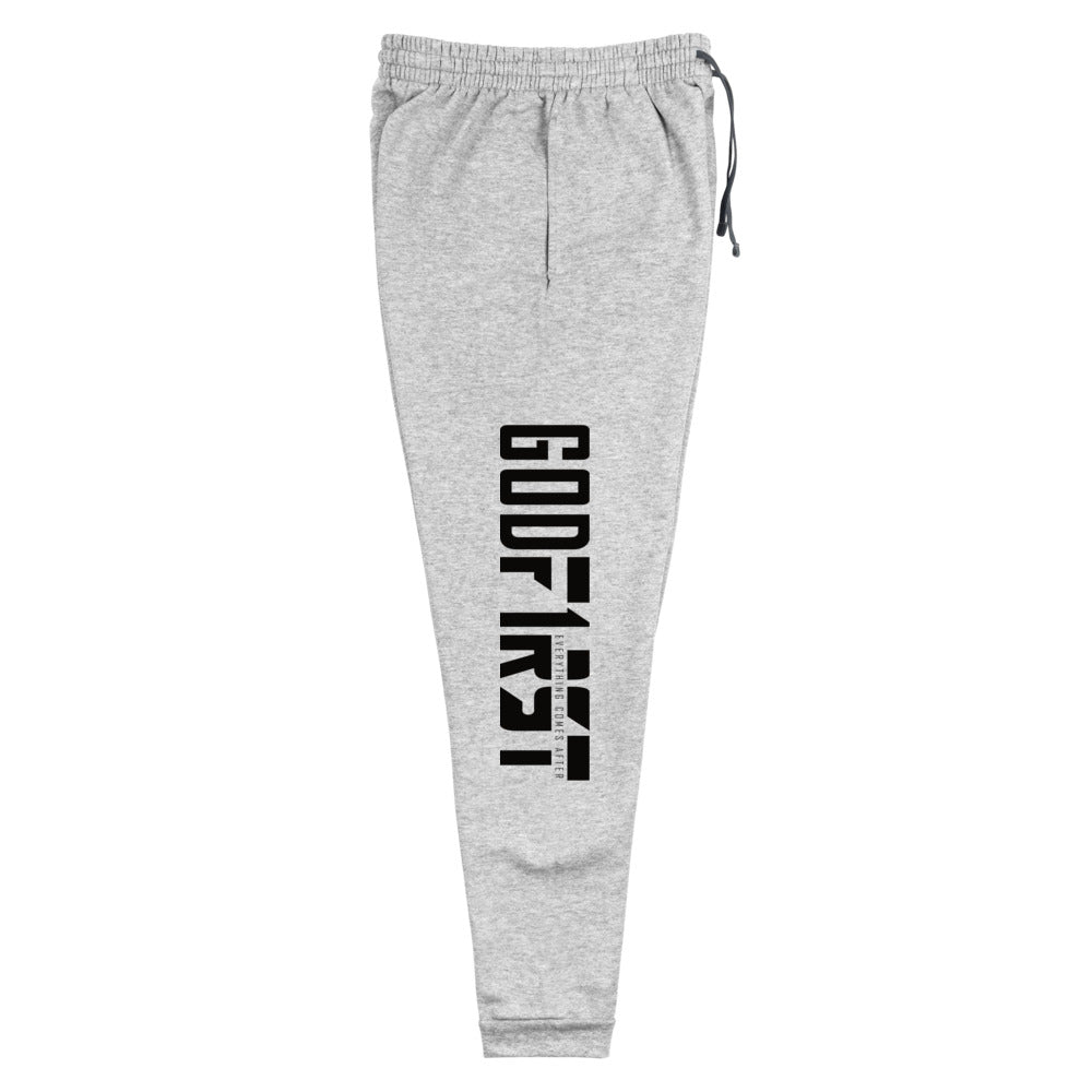 M.A.D Apparel Ltd Jogging Bottoms God First Joggers