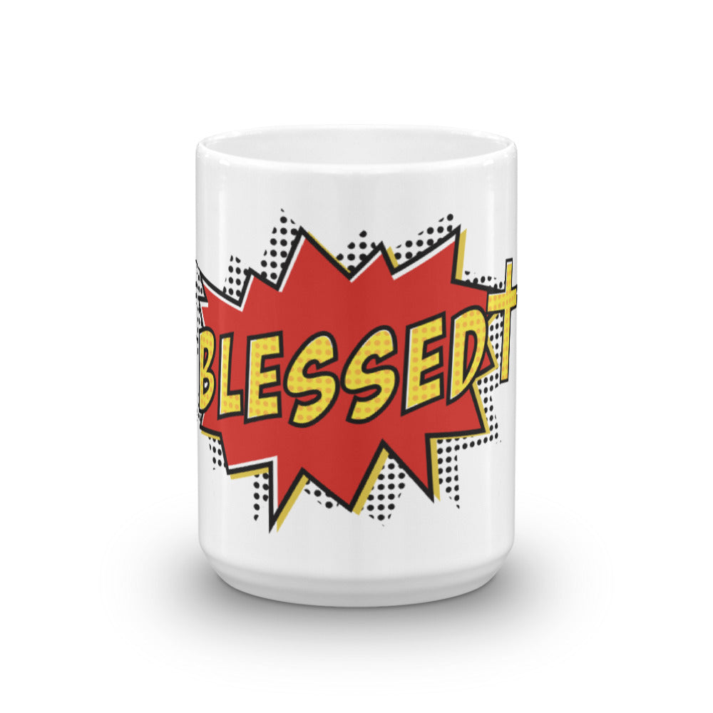 M.A.D Apparel Ltd Mugs Blessed Gift Mugs