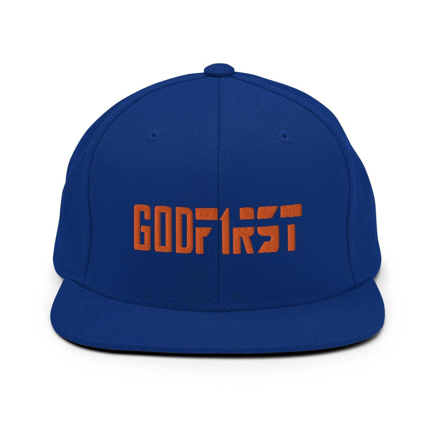 M.A.D Apparel Ltd Snapbacks God First Snapback Hat