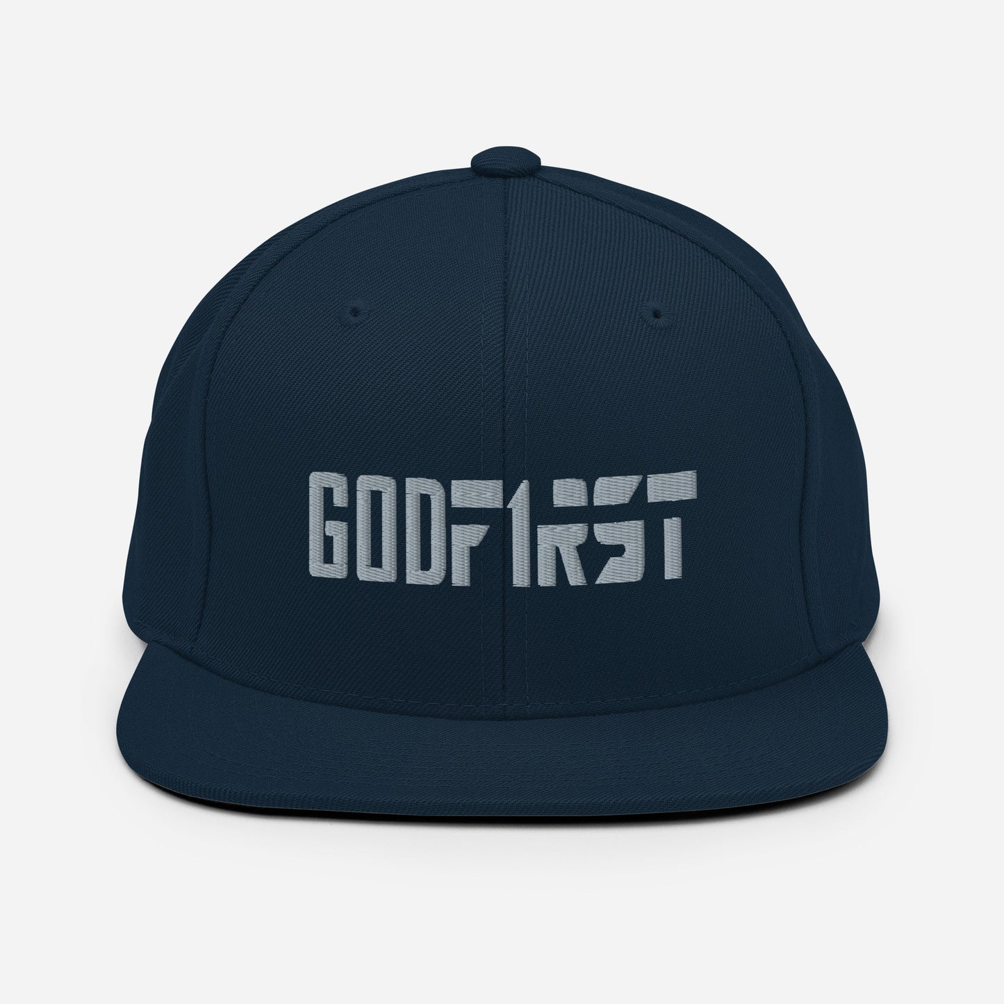 M.A.D Apparel Ltd Snapbacks God First Snapback Hat