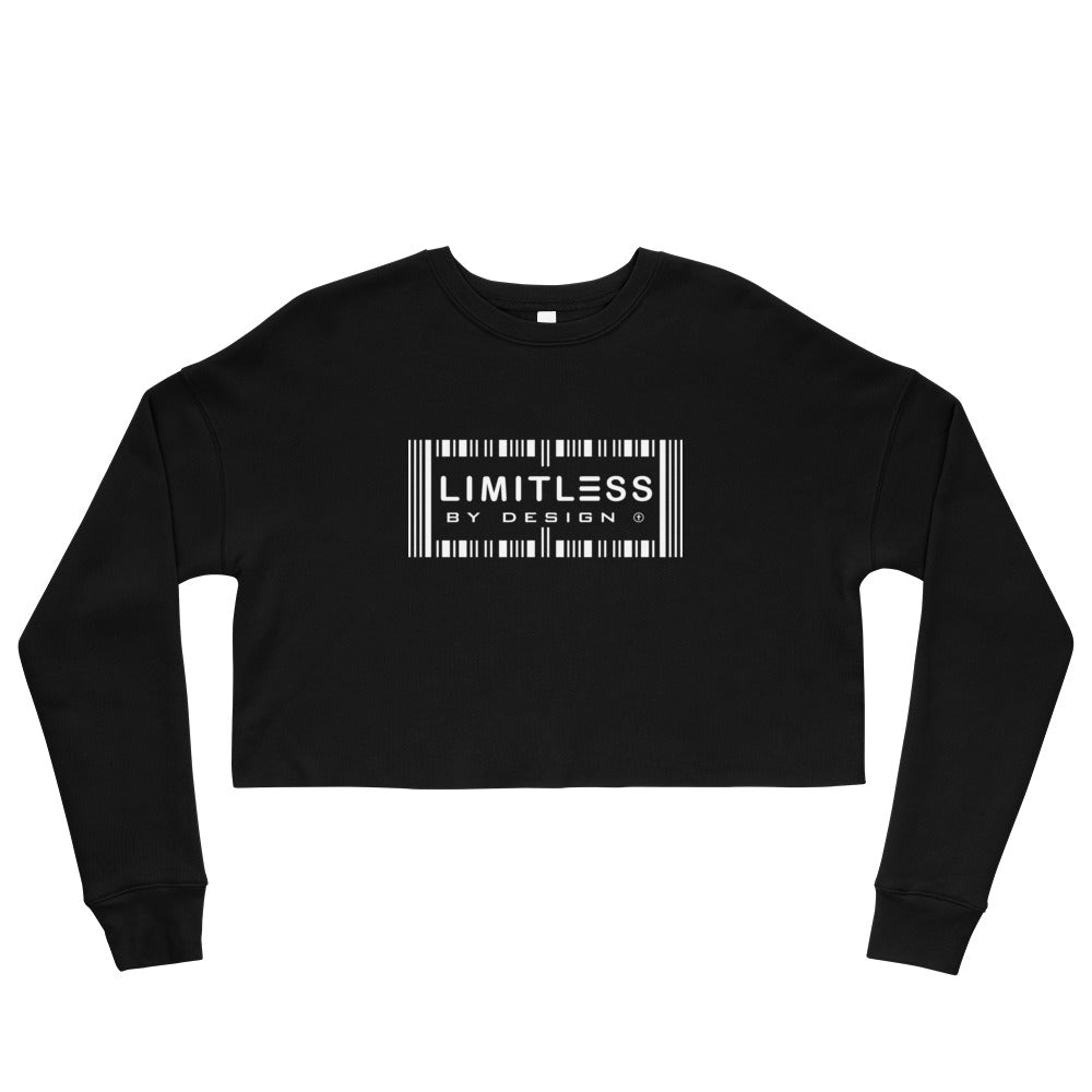 M.A.D Apparel Ltd Sweatshirts Limitless By Design Cropped Faith Sweatshirt