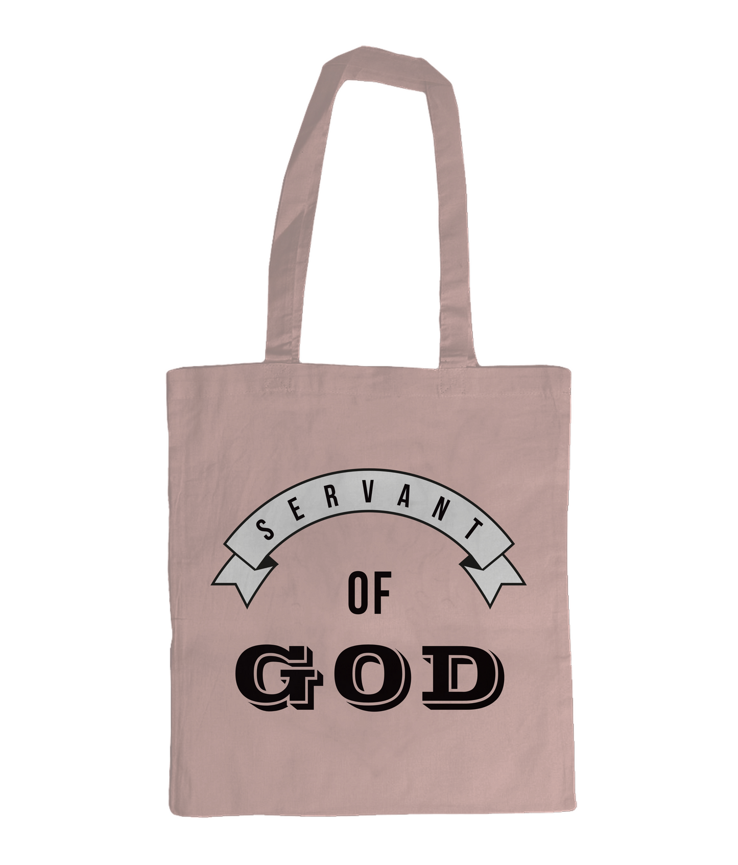 M.A.D Apparel Ltd Totes Servant of God Tote Bag