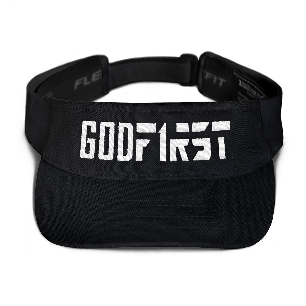 M.A.D Apparel Ltd Visor God First Visor