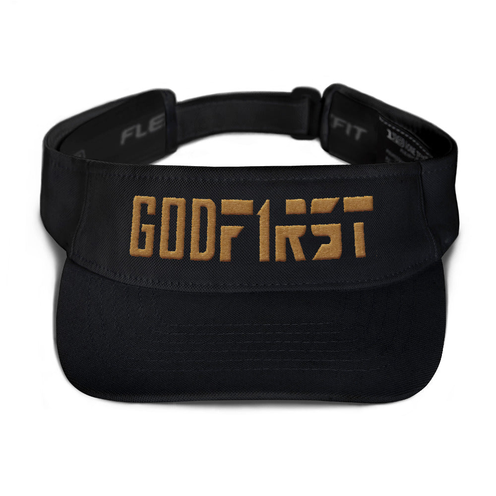 M.A.D Apparel Ltd Visor God First Visor