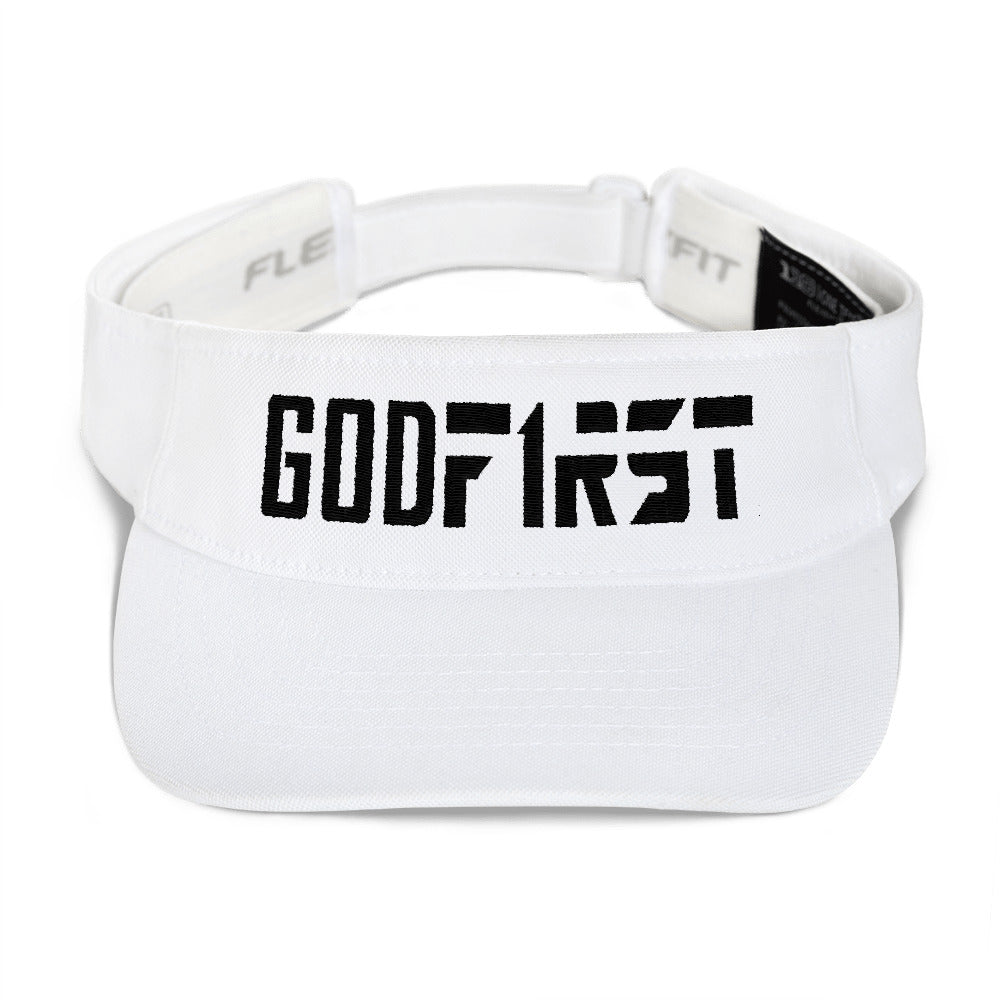 M.A.D Apparel Ltd Visor God First Visor