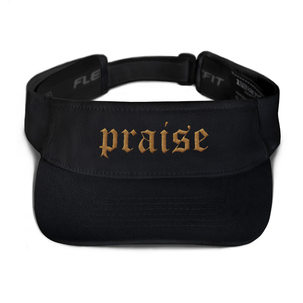 M.A.D Apparel Ltd Visor Praise Visor Christian Hats